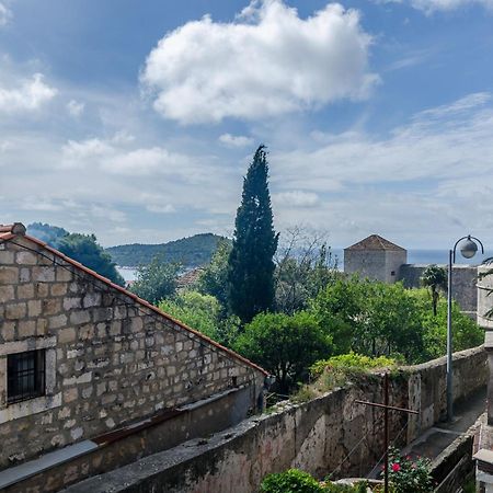 Apartments Aurelia - Duplex One-Bedroom Apartment With Sea View Dubrovnik Dış mekan fotoğraf